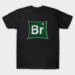 Breaking Bad Chemical Symbol T-Shirt